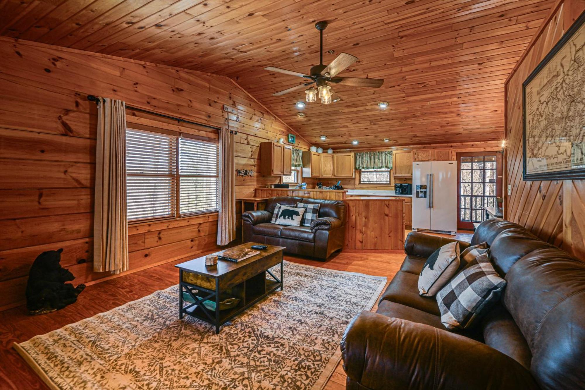 Bryson City Cabin With Hot Tub, Views And Pool Table! Exterior foto