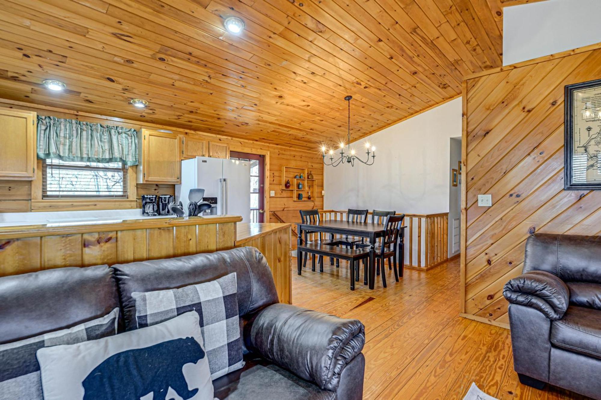 Bryson City Cabin With Hot Tub, Views And Pool Table! Exterior foto
