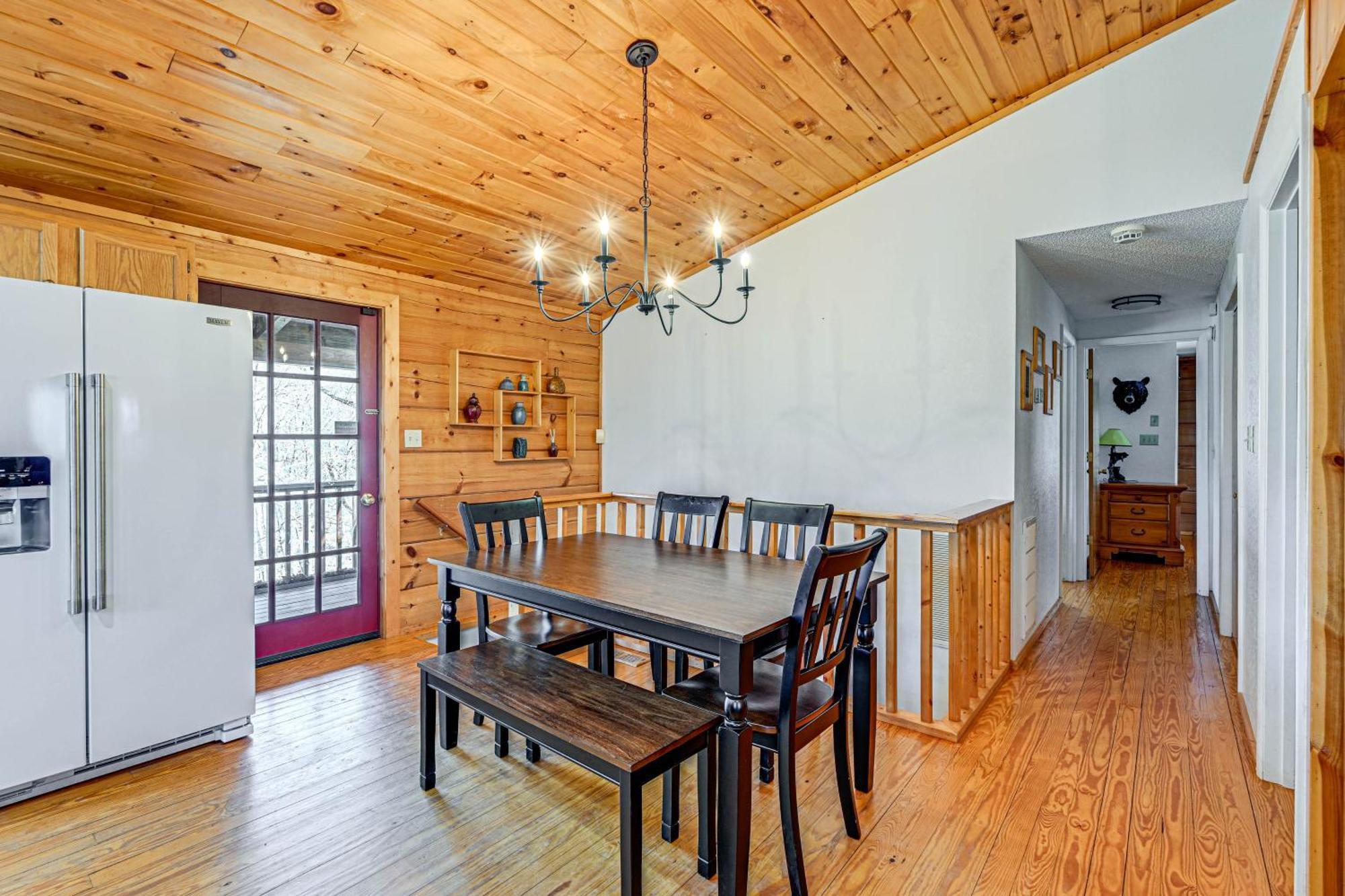 Bryson City Cabin With Hot Tub, Views And Pool Table! Exterior foto