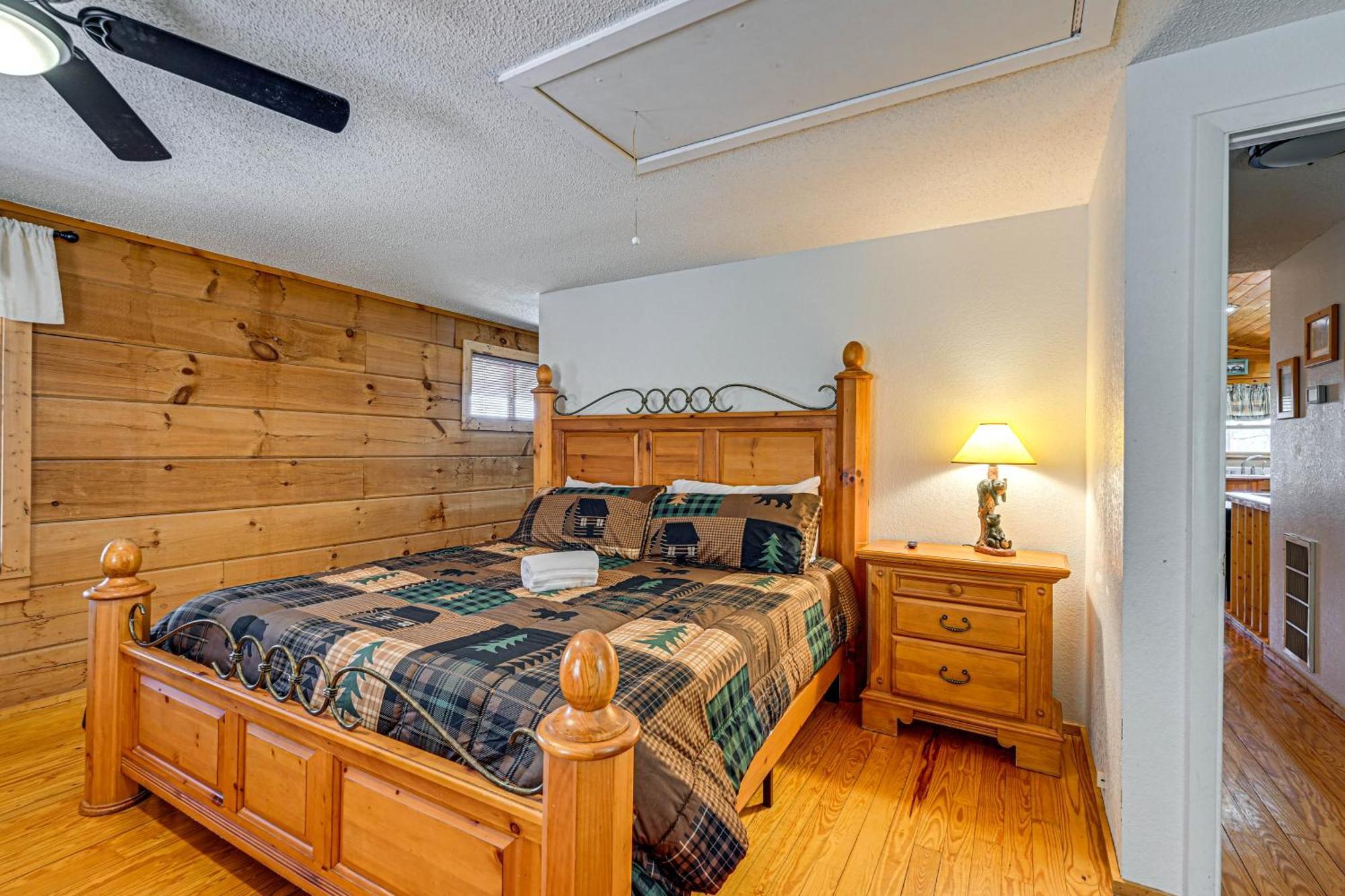 Bryson City Cabin With Hot Tub, Views And Pool Table! Exterior foto