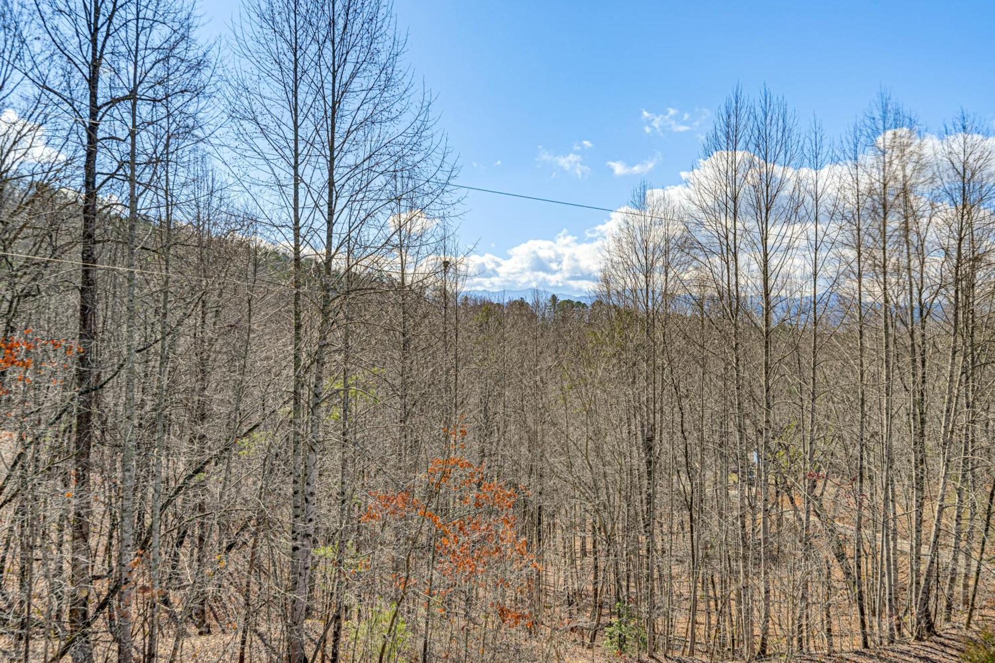 Bryson City Cabin With Hot Tub, Views And Pool Table! Exterior foto