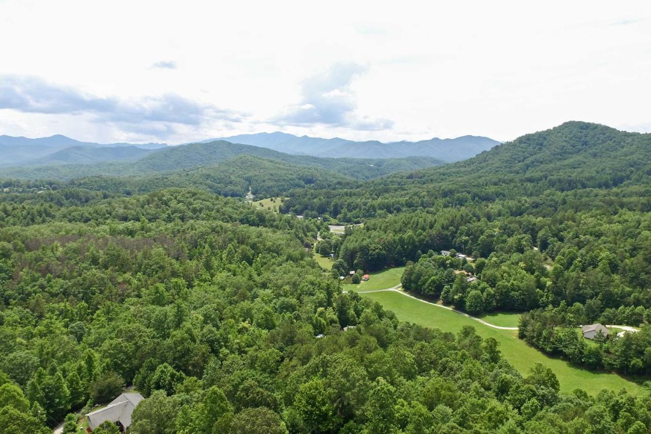 Bryson City Cabin With Hot Tub, Views And Pool Table! Exterior foto